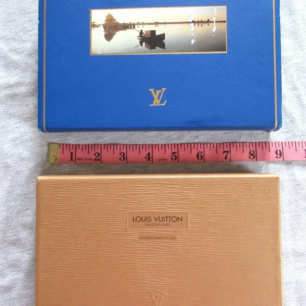 Louis Vuitton Wallet Box with Sleeve Only Gifting Designer Luxury Colorful